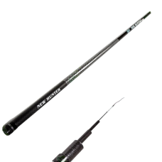 Вудка карбонова NEW HUNTER без кілець 7м CARBON (GL7041)