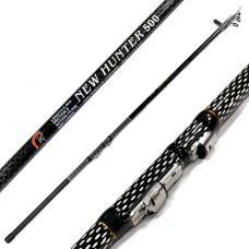 Вудка карбонова NEW HUNTER з кільцями 4м CARBON (GL5868)