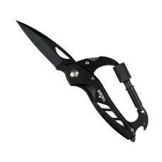 Cкладаний ніж-карабін 6-в-1 Tribe Carabiner Knife (T-MG-0014-black)