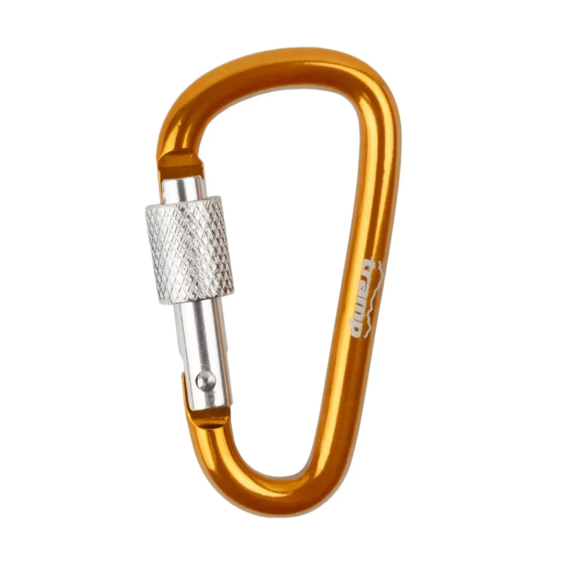 Набір алюмінієвих карабінів з муфтою 10шт. Tramp (UTRA-307-orange)