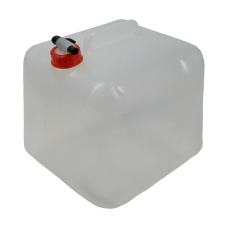 Складана каністра для води з краном Tribe Water Carrier 10 л (T-MA-0018-transparent)