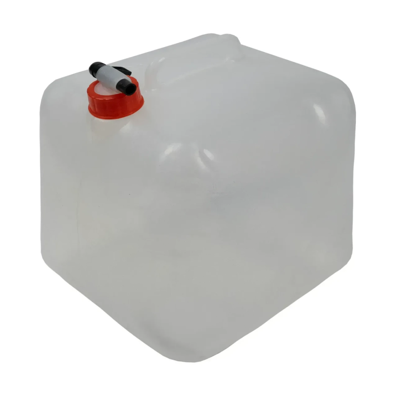 Складана каністра для води з краном Tribe Water Carrier 10 л (T-MA-0018-transparent)