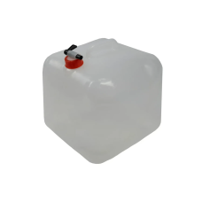 Складана прозора каністра для води з краном Tribe Water Carrier 20 л (T-MA-0020-transparent)