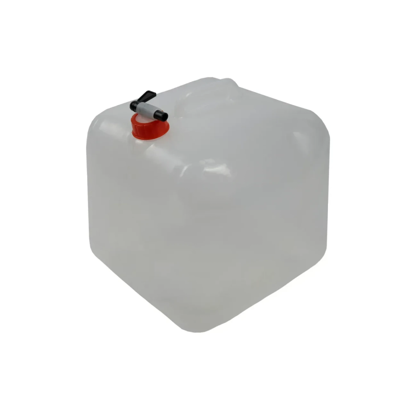 Складана прозора каністра для води з краном Tribe Water Carrier 20 л (T-MA-0020-transparent)