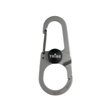 Універсальний сталевий карабін Tribe Double Lock T-LB-0006-metal