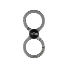 Універсальний подвійний сталевий карабін Tribe Twin Lock T-LB-0007-metal