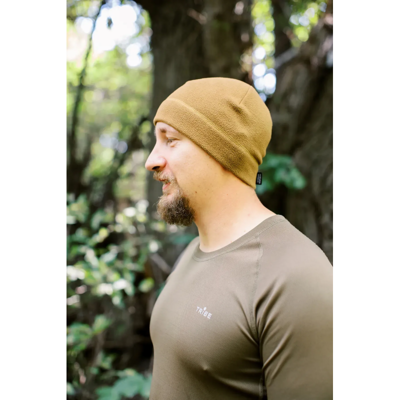 Шапка флісова Tribe Fleece Hat T-KF-0018 OS, coyote