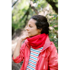 Пов“язка флісова Tribe Neck Warmer T-KF-0019 OS, red