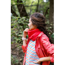 Пов“язка флісова Tribe Neck Warmer з затяжкою T-KF-0020 OS, red