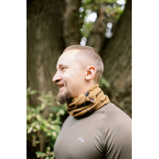 Пов“язка флісова Tribe Neck Warmer з затяжкою T-KF-0020-coyote