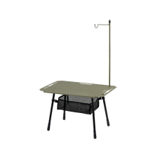 Складаний стіл Naturehike CNK2450JJ025, 60х40 см, алюміній, оливковий