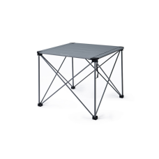 Складаний стіл Naturehike CNK2450JJ013, M, алюміній, сірий
