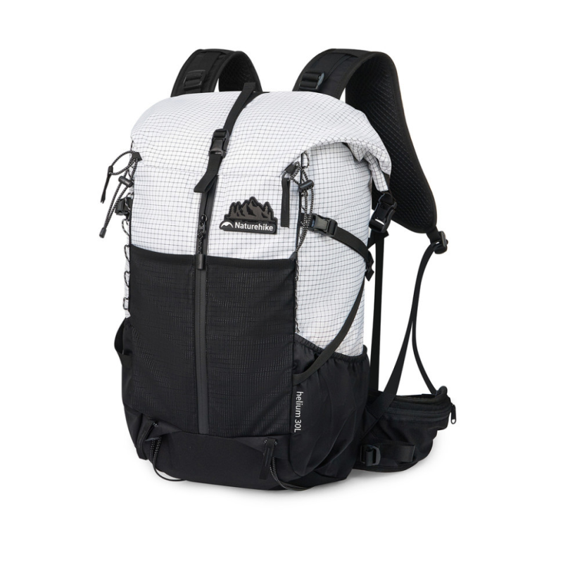 Рюкзак туристичний Naturehike Helium CNK2300016, 30+5 л, білий