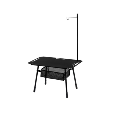 Складаний стіл Naturehike CNK2450JJ025, 60х40 см, алюміній, чорний