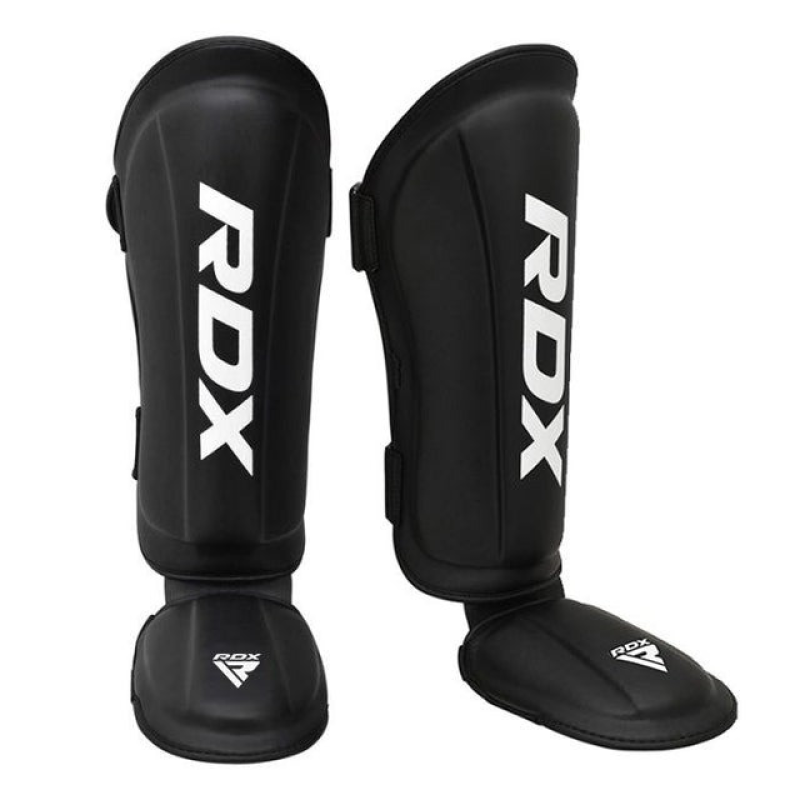 Захист гомілки та стопи RDX T1 Black XL Захист гомілки та стопи RDX T1 Black XL