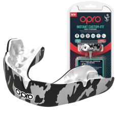 Капа OPRO Instant CAMO доросла (вік 11+) Black/White (art.102523002)