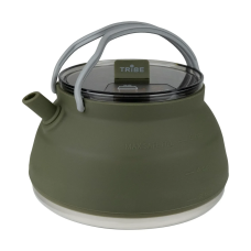 Чайник Tribe Collapsible Kettle 1,5 л силіконовий T-FF-0026, olive