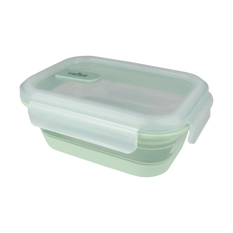 Контейнер Tribe Collapsible Container 800 мл силіконовий T-FF-0028, mint