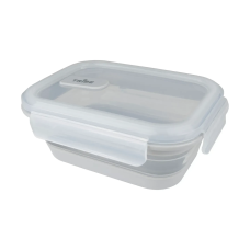 Контейнер Tribe Collapsible Container 800 мл силіконовий T-FF-0028-grey