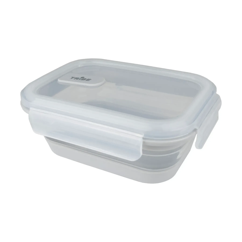 Контейнер Tribe Collapsible Container 800 мл силіконовий T-FF-0028-grey