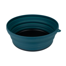 Миска Tribe Collapsible Bowl 600 мл силіконова T-FF-0029, ocean
