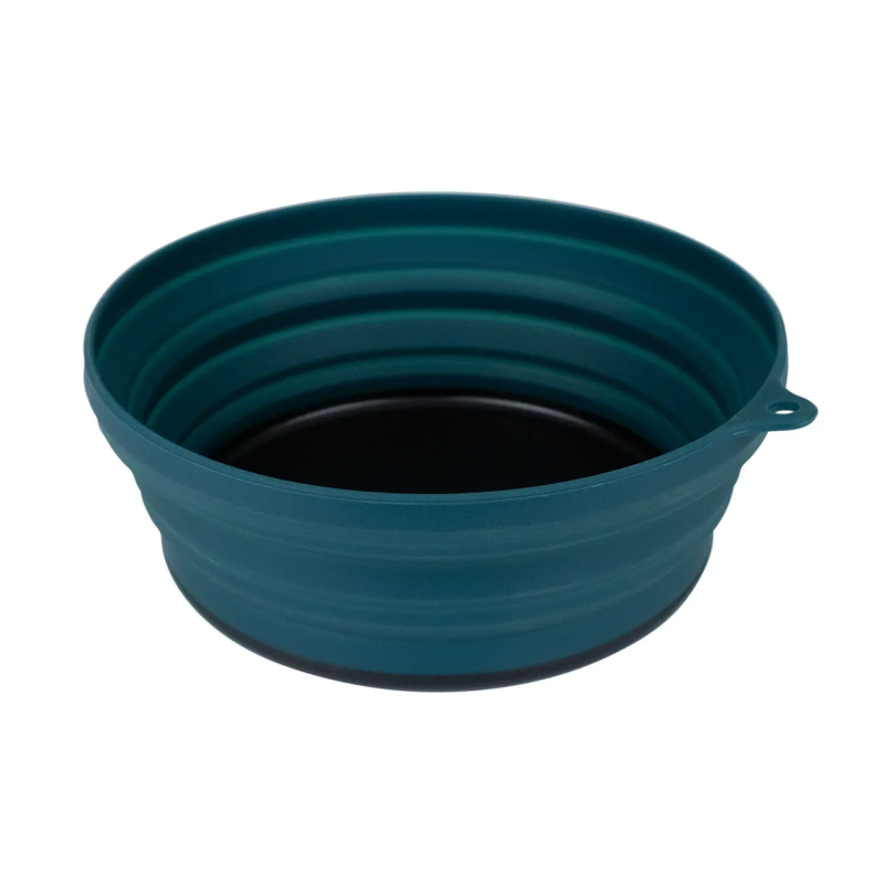 Миска Tribe Collapsible Bowl 600 мл силіконова T-FF-0029, ocean Миска Tribe Collapsible Bowl 600 мл силіконова T-FF-0029, ocean