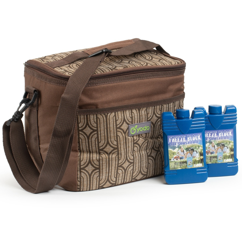 Термосумка YODO 8L Brown (Арт YD210575) Термосумка YODO 8L Brown (Арт YD210575)