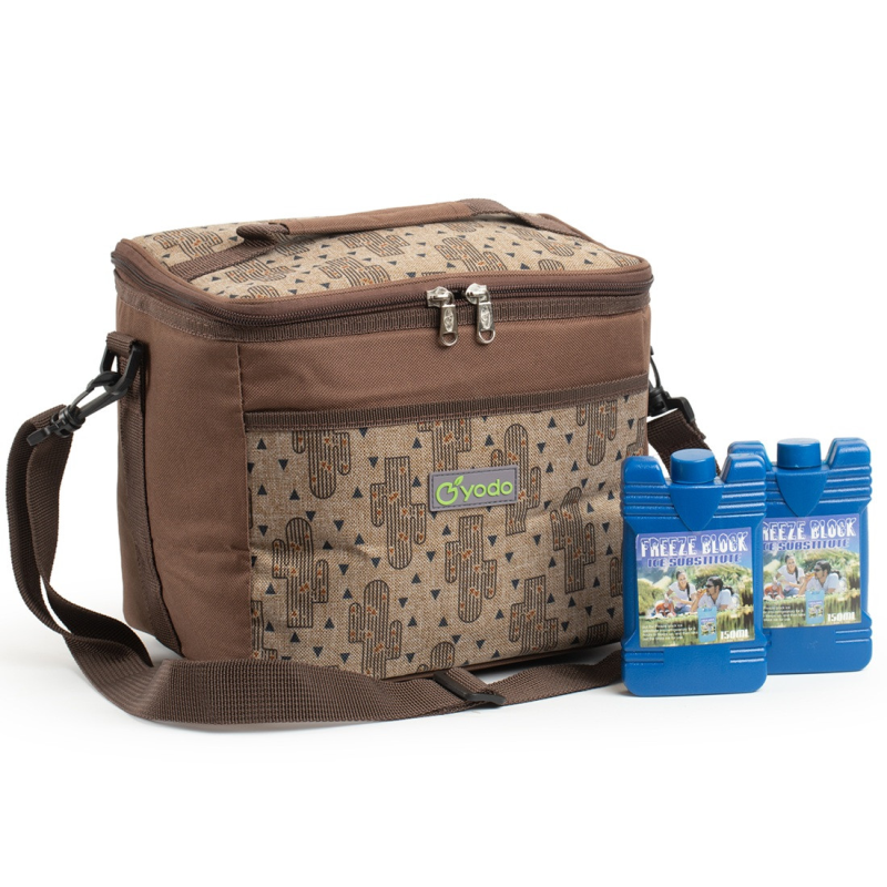 Термосумка YODO 8L Cactus Brown (Арт YD210577) Термосумка YODO 8L Cactus Brown (Арт YD210577)