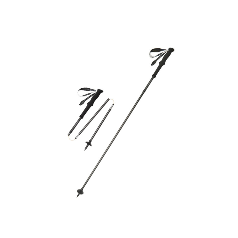 Трекінгова палиця Naturehike CNK2450DS017, 120 см, чорна