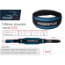 Пояс для важкої атлетики PowerPlay 5545 неопреновий Синьо-Чорній XS