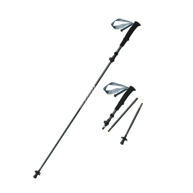 Трекінгова палиця Naturehike CNK2450DS012, 103-120 см, синя