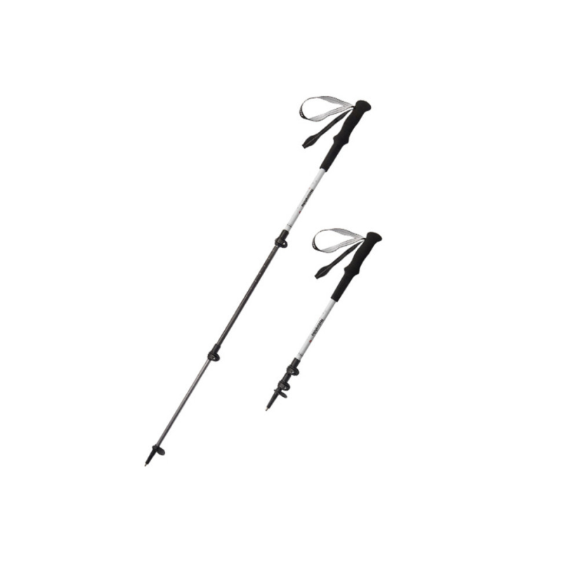 Трекінгова палиця 3-секційна Naturehike ST06 NH17D006-D, 66-135 см, біла