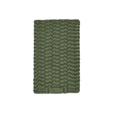 Матрац туристичний надувний двомісний Naturehike CNK2550WS019, 200х125х6.5 см, зелений із вбудованою помпою для надування