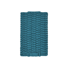 Матрац туристичний надувний двомісний  Naturehike CNK2550WS019, 200х125х6.5 см, синій, для кемпінгу із мішком для надування