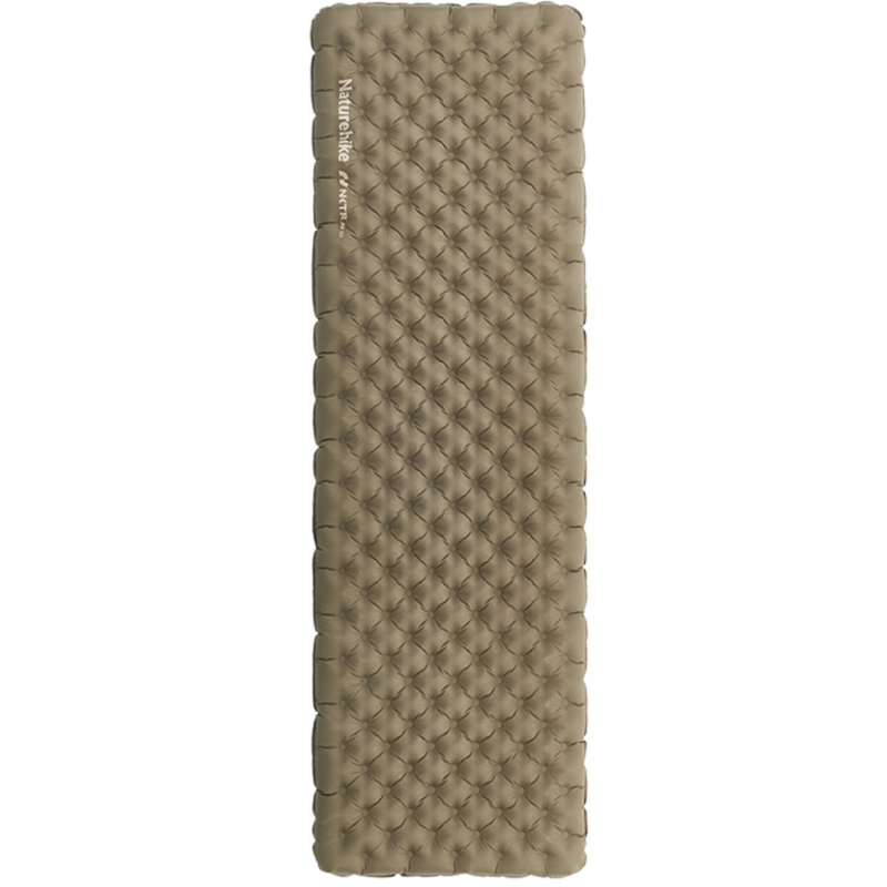 Матрац надувний одномісний UL Naturehike CNK2450WS012, 196*64, коричневий