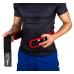 Пояс для важкої атлетики PowerPlay 5545 неопреновий Чорно-Червоний S