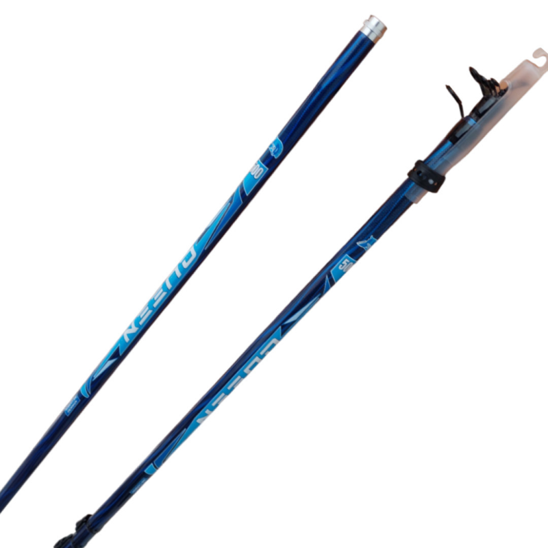 Вудка карбонова GLADIATOR QUEEN з кільцями 4м (GL6806)