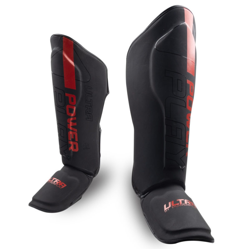 Захист гомілки і стопи PowerPlay 3052 Чорно-Червоний M Захист гомілки і стопи PowerPlay 3052 Чорно-Червоний M