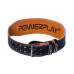 Пояс для важкої атлетики PowerPlay 5084 шкіряний Чорно-Жовтий S