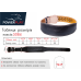 Пояс для важкої атлетики PowerPlay 5084 шкіряний Чорно-Жовтий S