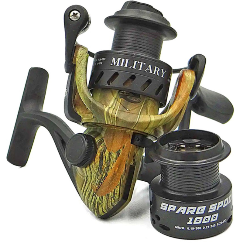 Котушка GLADIATOR MILITARY 2000 4+1 (GL4372) Котушка GLADIATOR MILITARY 2000 4+1 (GL4372)