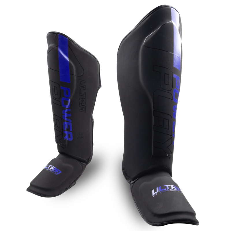 Захист гомілки і стопи PowerPlay 3052 Чорно-Синій XL Захист гомілки і стопи PowerPlay 3052 Чорно-Синій XL