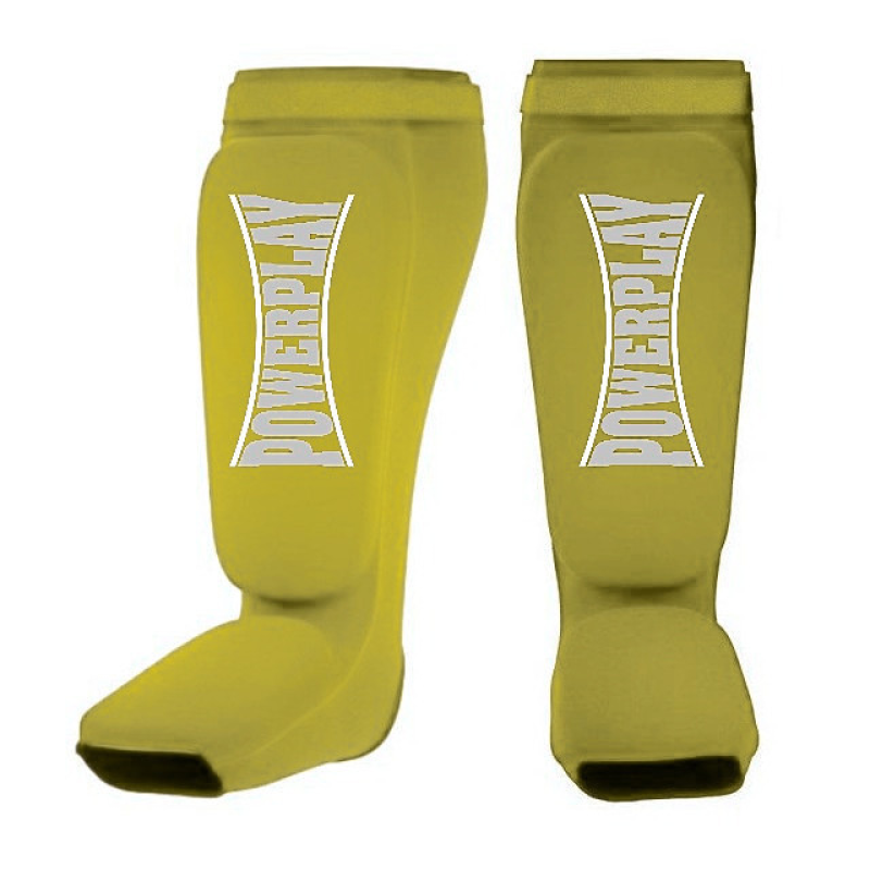 Захист гомілки і стопи PowerPlay 3054 Classic Shin Оливковий L Захист гомілки і стопи PowerPlay 3054 Classic Shin Оливковий L