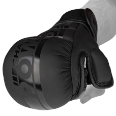 Рукавиці для MMA PowerPlay PP_3033 Ultra Matt Чорні XL