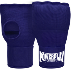 Бинти-рукавиці PowerPlay 3096 з гелевими подушечками Темно сині M