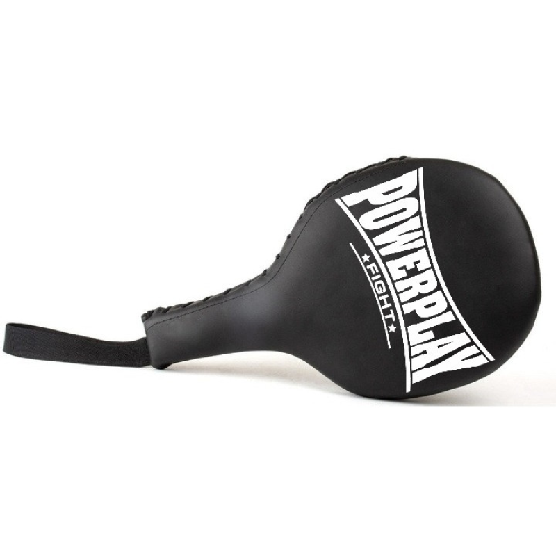 Боксерська ракетка PowerPlay PP_3057 Rackets Black (1шт.) Боксерська ракетка PowerPlay PP_3057 Rackets Black (1шт.)