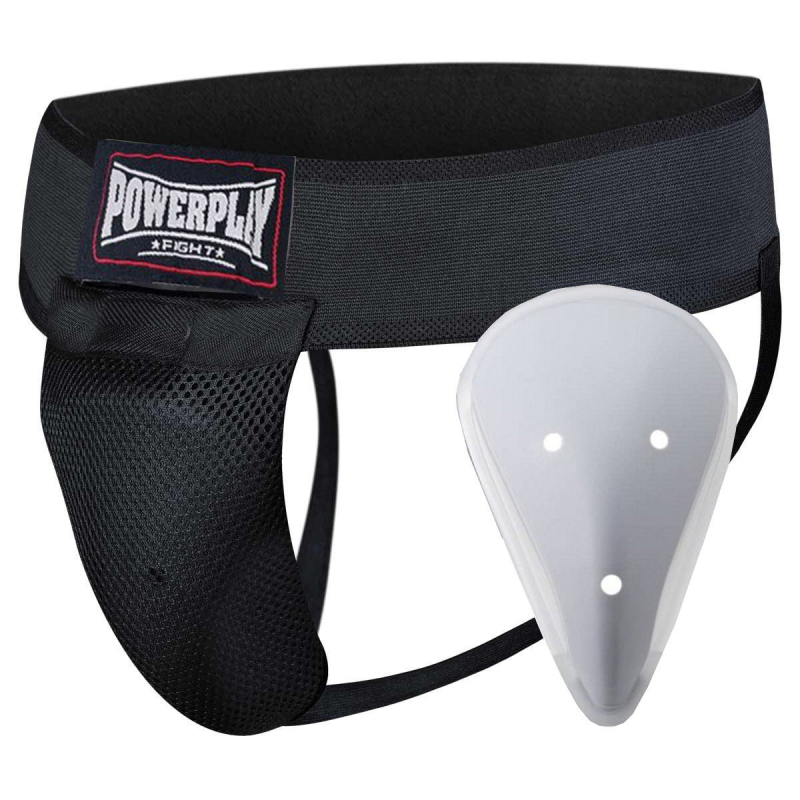 Захист паху PowerPlay 3029 Чорний L Захист паху PowerPlay 3029 Чорний L