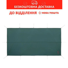 Легкий і надійний туристичний тент Tramp Tent 3 х 5 green (UTRT-101)