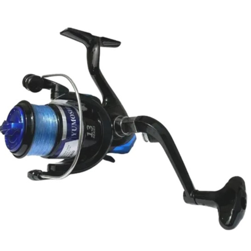 Котушка YUMOSHI MK2000 BLUE з жилкою (GL7014)