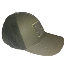 Зимова кепка на флісі герб Ranger олива (RA8947)